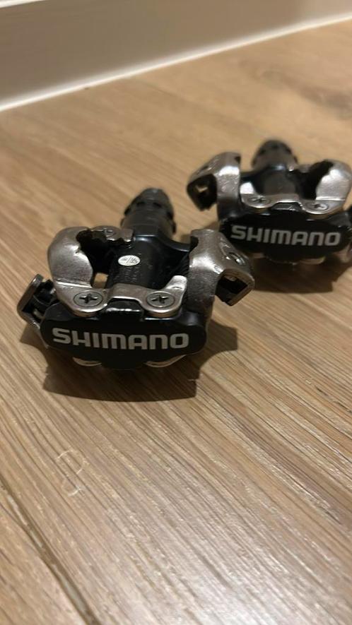 Shimano klikpedalen M520, Fietsen en Brommers, Fietsonderdelen, Zo goed als nieuw, Ophalen of Verzenden