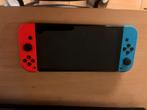 Nintendo switch OLED met controller, Games en Spelcomputers, Ophalen, Zo goed als nieuw, Switch OLED
