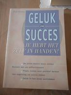 NIEUW boek geluk en succes heb je zelf in handen, Livres, Psychologie, Enlèvement ou Envoi, Neuf