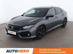 Honda Civic 1.0 VTEC Elegance (bj 2017), Auto's, Honda, Voorwielaandrijving, Stof, Gebruikt, Zwart