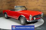 Mercedes-Benz 280 SL | 1968 | Route 66 Auctions, Auto's, Zwart, Mercedes-Benz, Bedrijf, Handgeschakeld