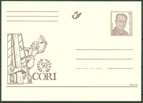 Postwaardestuk Cori de Moussaillon - B. De Moor, Cartoon, Postzegels en Munten, Postzegels | Europa | België, Postfris, Overig