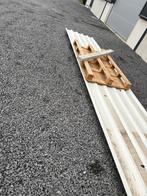 Tôle ondulée, Enlèvement, Neuf, Moins de 25 mm, 300 cm ou plus