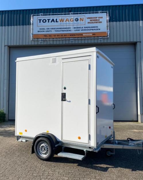 Mobiele badkamer luxe uitvoering te koop voorraad, Hobby en Vrije tijd, Feestartikelen | Verhuur, Nieuw, Ophalen