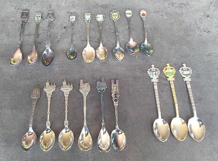 lepeltjes, Verzamelen, Porselein, Kristal en Bestek, Ophalen of Verzenden