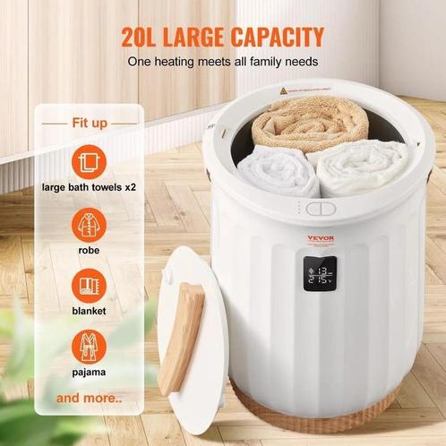Handdoek Warmer 20l, Sport en Fitness, Massageproducten