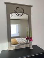 Grote antieke spiegel, Antiek en Kunst, Antiek | Spiegels, Ophalen, Rechthoekig, 50 tot 100 cm, 100 tot 150 cm