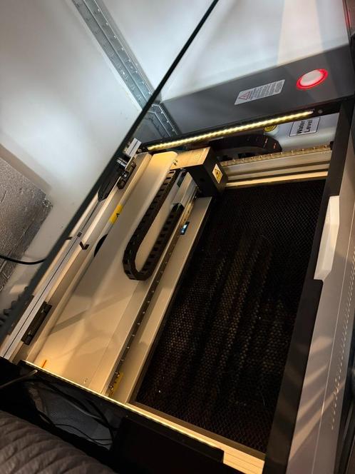 CO2 Lasergraveerder Gweike Cloud 55W, Doe-het-zelf en Bouw, Gereedschap | Lasapparaten, Zo goed als nieuw, CO2, Ophalen