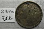 Token (hart, diamanten, klaveren) 21,4 mm Victoria a Regina, Postzegels en Munten, Verzenden, Overige materialen
