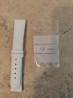 bracelet de montre blanc 10 mm, Enlèvement ou Envoi, Neuf