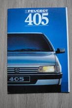 Peugeot 405 (1988), Boeken, Auto's | Folders en Tijdschriften, Gelezen, Ophalen of Verzenden, Peugeot, Peugeot