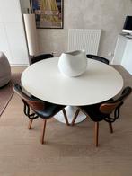 Sovet Italia Design Tafel 140cm, Maison & Meubles, Tables | Tables à manger, Comme neuf, 100 à 150 cm, Autres matériaux, Rond