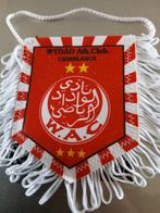 Banier WYDAD CASABLANCA. 8x11cm  nieuw, Verzenden, Nieuw