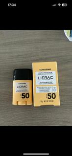 Lierac zonnecreme spf 50, Verzenden, Nieuw
