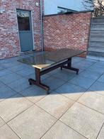 Tuin/terras tafel, Tuin en Terras, Tuintafels, Ophalen, Gebruikt, Rond