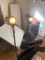 Elinchrom BRX 500 studioset, Audio, Tv en Foto, Fotografie | Fotostudio en Toebehoren, Lamp of Flitsset, Zo goed als nieuw
