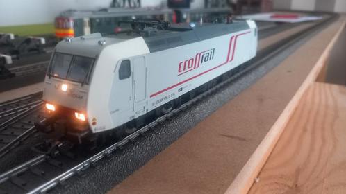 Piko 57477 "crossrail", Hobby en Vrije tijd, Modeltreinen | H0, Gebruikt, Locomotief, Wisselstroom, Piko, NS, Ophalen of Verzenden