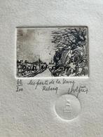 10x etsen / estampes A.Colpin, Ophalen