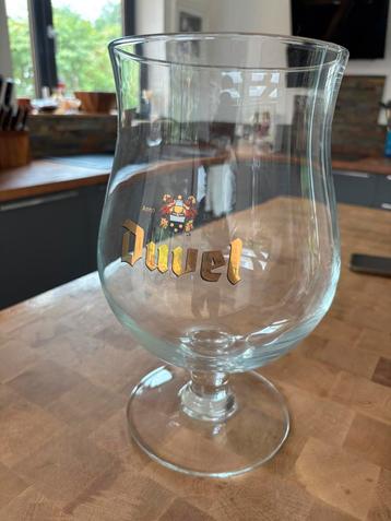 Verre Duvel ancien géant 3 litres beschikbaar voor biedingen
