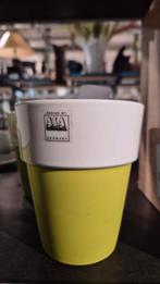 ASA Set 3 bloempotten 11 cm felgroen, Tuin en Terras, Bloempotten, Ophalen of Verzenden