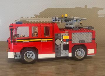 Lego 6752 Brandweerwagen - Fire truck beschikbaar voor biedingen