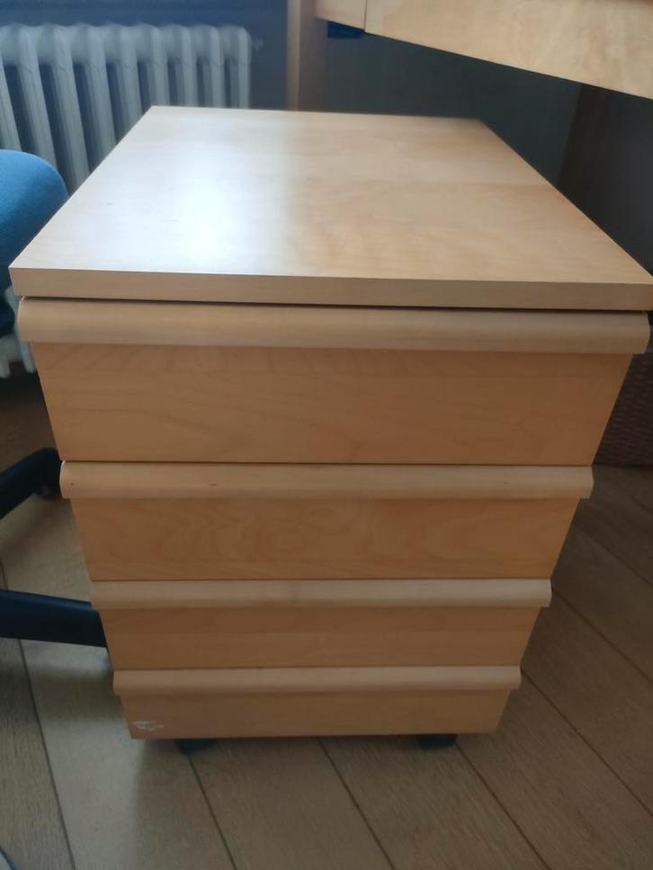 ladeblok voor kantoor, Huis en Inrichting, Kasten | Ladekasten, Gebruikt, Ophalen