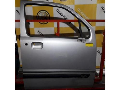 Portier 4Deurs rechts-voor van een Suzuki Wagon R+ (Z2S), Auto-onderdelen, Carrosserie, Deur, Suzuki, Gebruikt, 3 maanden garantie