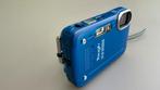 Olympus fototoestel TG-630 blue, Audio, Tv en Foto, Fotocamera's Digitaal, 12 Megapixel, 4 t/m 7 keer, Olympus, Compact