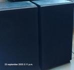 JVC boxen, TV, Hi-fi & Vidéo, Enceintes, JVC, 60 à 120 watts, Enlèvement, Utilisé