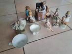 Lotje vintage porseleinen beeldjes, Ophalen of Verzenden