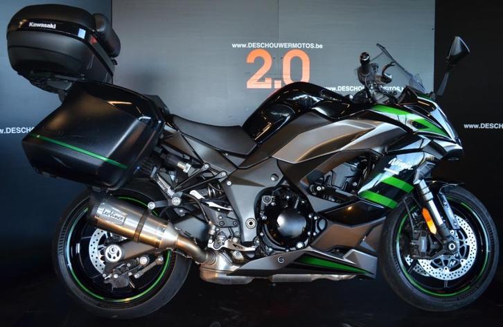 Kawasaki  Ninja 1000 SX Tourer Leovince, Motoren, Motoren | Kawasaki, Bedrijf, Toermotor, meer dan 35 kW, 4 cilinders, Ophalen of Verzenden