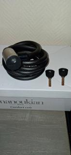 Câbles antivol vélo, moto ect.. 150cm utilisé 5 jours, Vélos & Vélomoteurs, Enlèvement