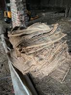 Jutezakken, Ophalen, Gebruikt