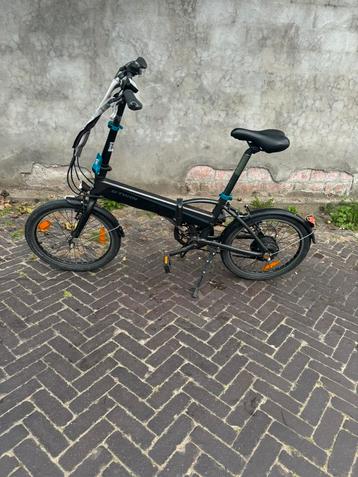 elektrische plooifiets btwin beschikbaar voor biedingen