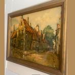 Antieken schilderij, Ophalen