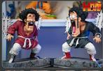 Dragon Ball Clouds Funny Mr Satan Resine (Red) 1/6, Collections, Statues & Figurines, Enlèvement, Neuf