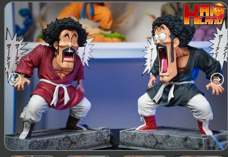 Dragon Ball Clouds Funny Mr Satan Resine (Red) 1/6, Verzamelen, Beelden en Beeldjes, Nieuw, Ophalen
