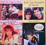 ERIK VAN NEYGEN & SANNE - 4x Vinyl Singles 45T ( Belpop ), Cd's en Dvd's, Vinyl | Nederlandstalig, Ophalen of Verzenden