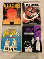 4 strips Sherpa (Alack Sinner en Verhalen uit Joe's Bar), Boeken, Stripverhalen, Meerdere stripboeken, Ophalen of Verzenden, Zo goed als nieuw