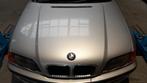 Motorkap BMW 3 Serie E46 sedan Titansilber met. 354 41618238, Auto-onderdelen, Ophalen of Verzenden, Gebruikt, Motorkap