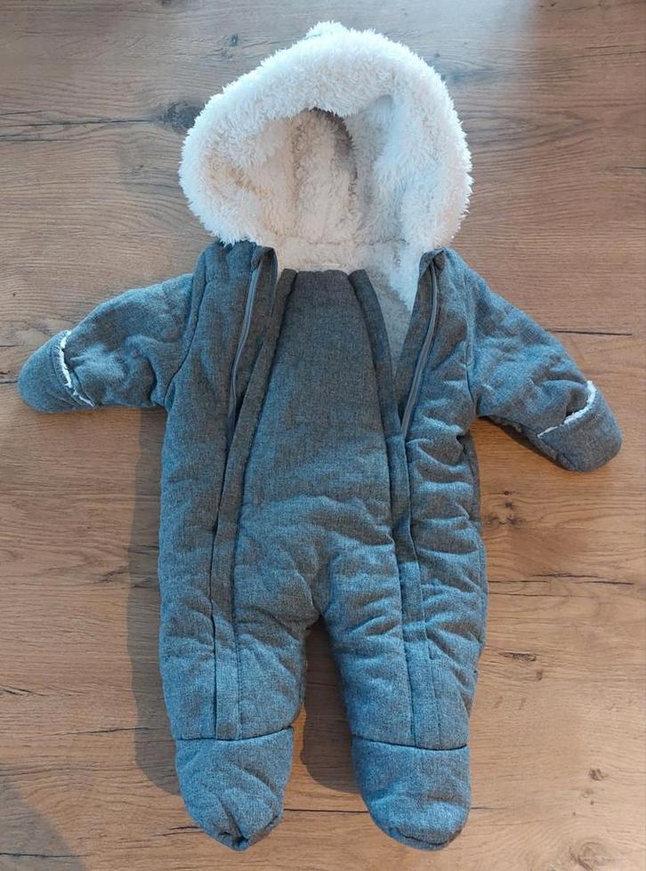 Combinaison chaude taille 1 mois - Verbaudet, Kinderen en Baby's, Babykleding | Maat 50, Ophalen