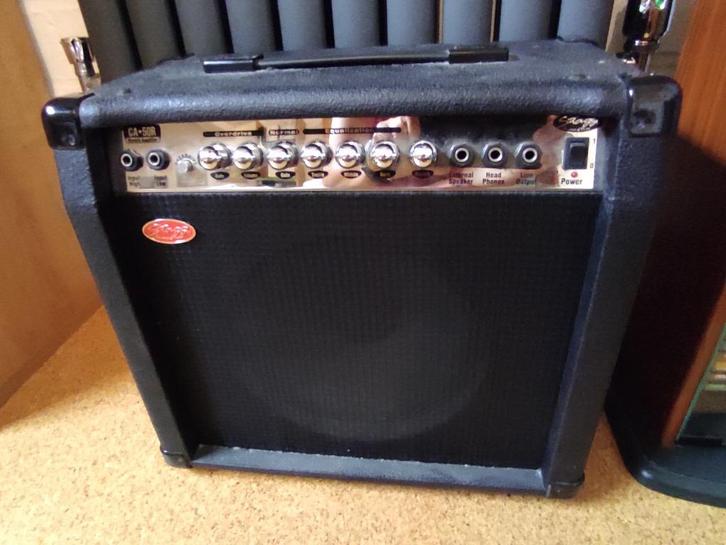 Stagg Versterker Ca-50R 40W, Muziek en Instrumenten, Versterkers | Bas en Gitaar, Nieuw, Gitaar, Minder dan 50 watt, Ophalen