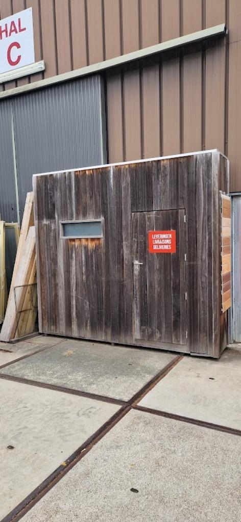 tuinberging PADOUK, Tuin en Terras, Bergingen en Tuinkasten, Zo goed als nieuw, Overige typen, Hout, Ophalen