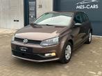 Volkswagen Polo 1.0 TSI Benzine / Airco - ACC 2014, Auto's, Stof, Zwart, Bruin, Bedrijf