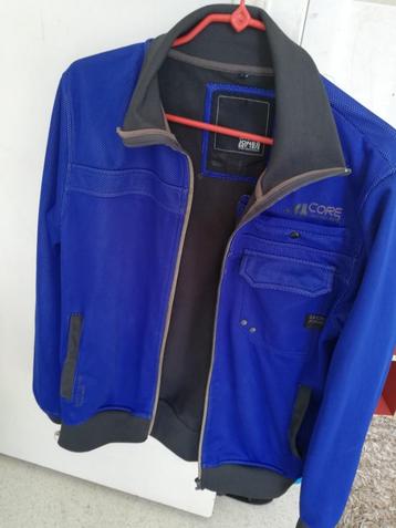 Jack & Jones blauwe jas beschikbaar voor biedingen