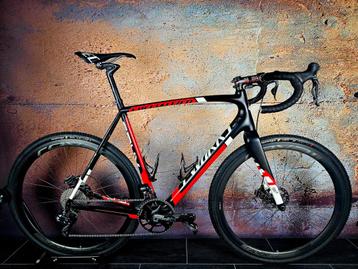 S-Works Crux Disc*DI2*Roval CLX*61*Cross*Grave disponible aux enchères