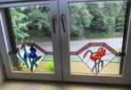 4 oude glasramen TIFFANY, Ophalen