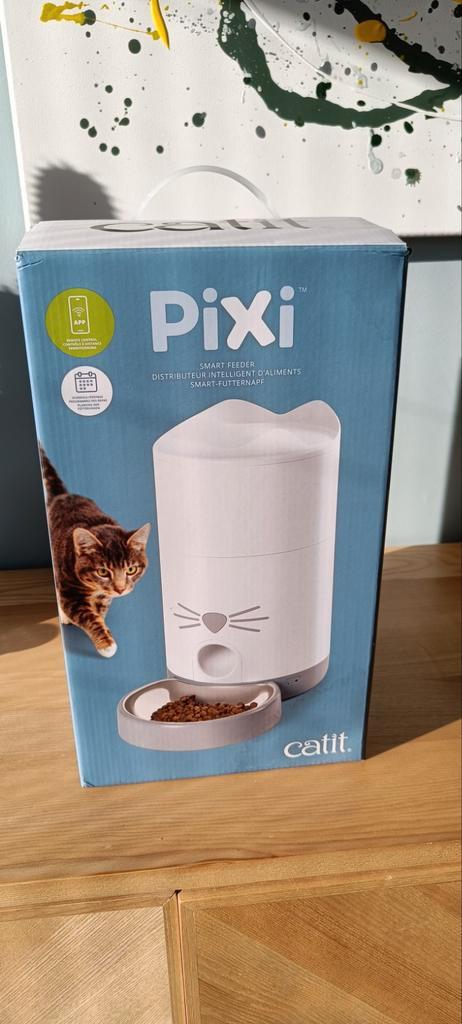 Pixi automatische kattenvoedersysteem, Dieren en Toebehoren, Kattenvoerbakken en Drinkbakken, Zo goed als nieuw, Ophalen