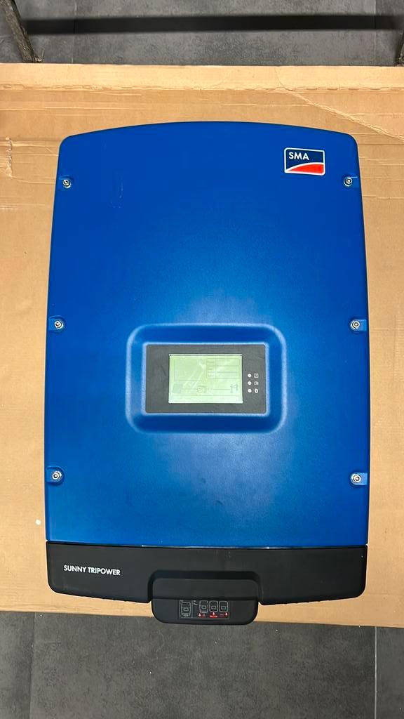 SMA Sunny Tripower STP 5000TL-20 pour réparation/pièces, Bricolage & Construction, Panneaux solaires & Accessoires, Utilisé, Autres types