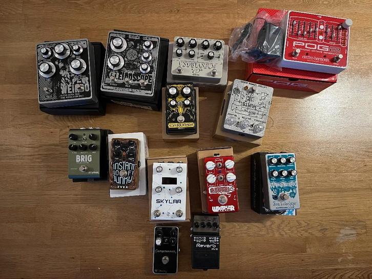Effectpedalen, Musique & Instruments, Effets, Comme neuf, Autres types, Enlèvement ou Envoi